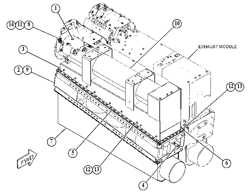 CONVERTER GP-CATALYTIC 4776330 CAT