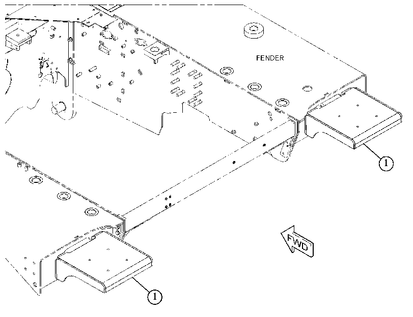 SUPPORT GP 4828903 CAT