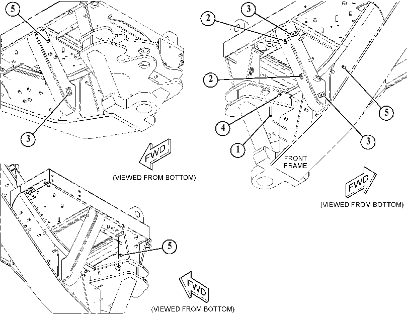 MOUNTING GP 5167319 CAT
