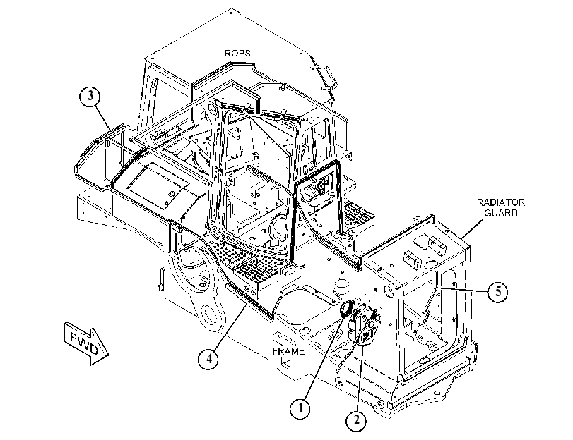 WASTE HANDLING AR 4786541 CAT