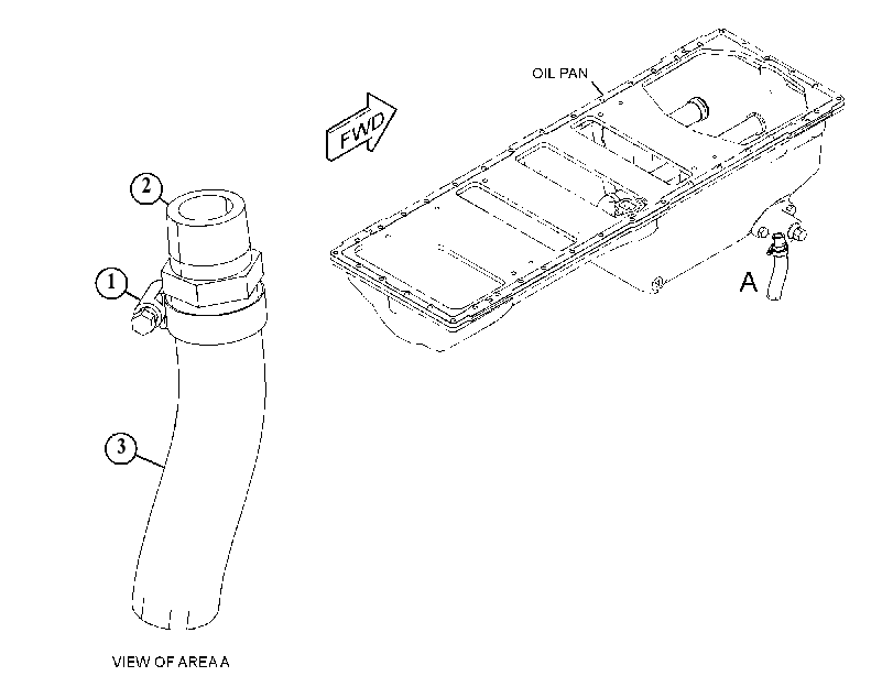 DRAIN GP-OIL PAN 4743698 CAT