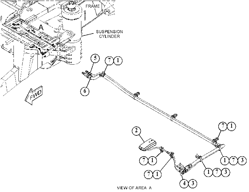 WIRING GP-ANTENNA 5237502 CAT