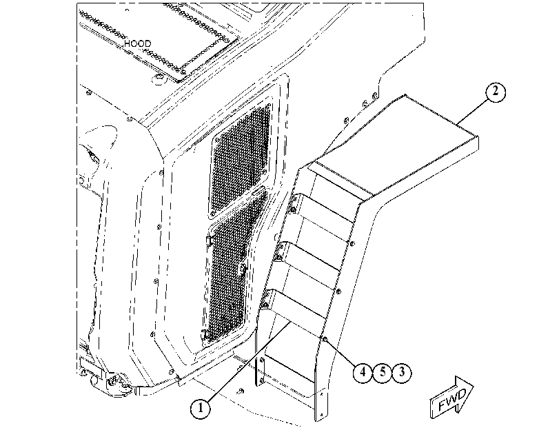 STAIRWAY GP 5026581 CAT