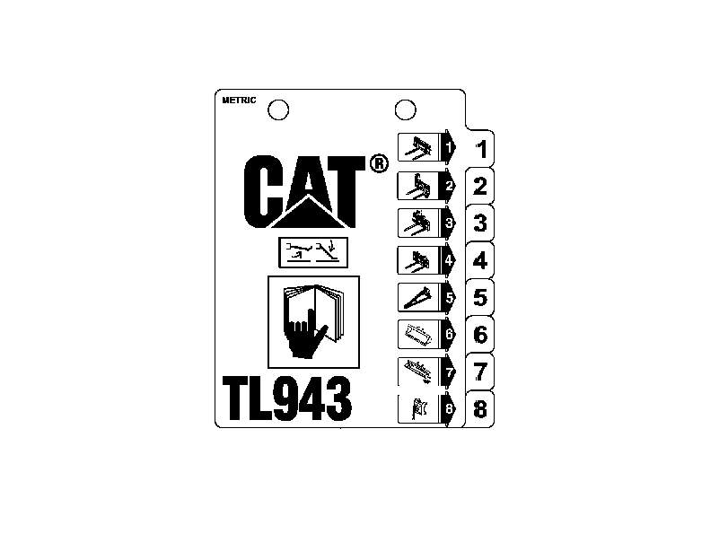 Плёнка 4676761 CAT