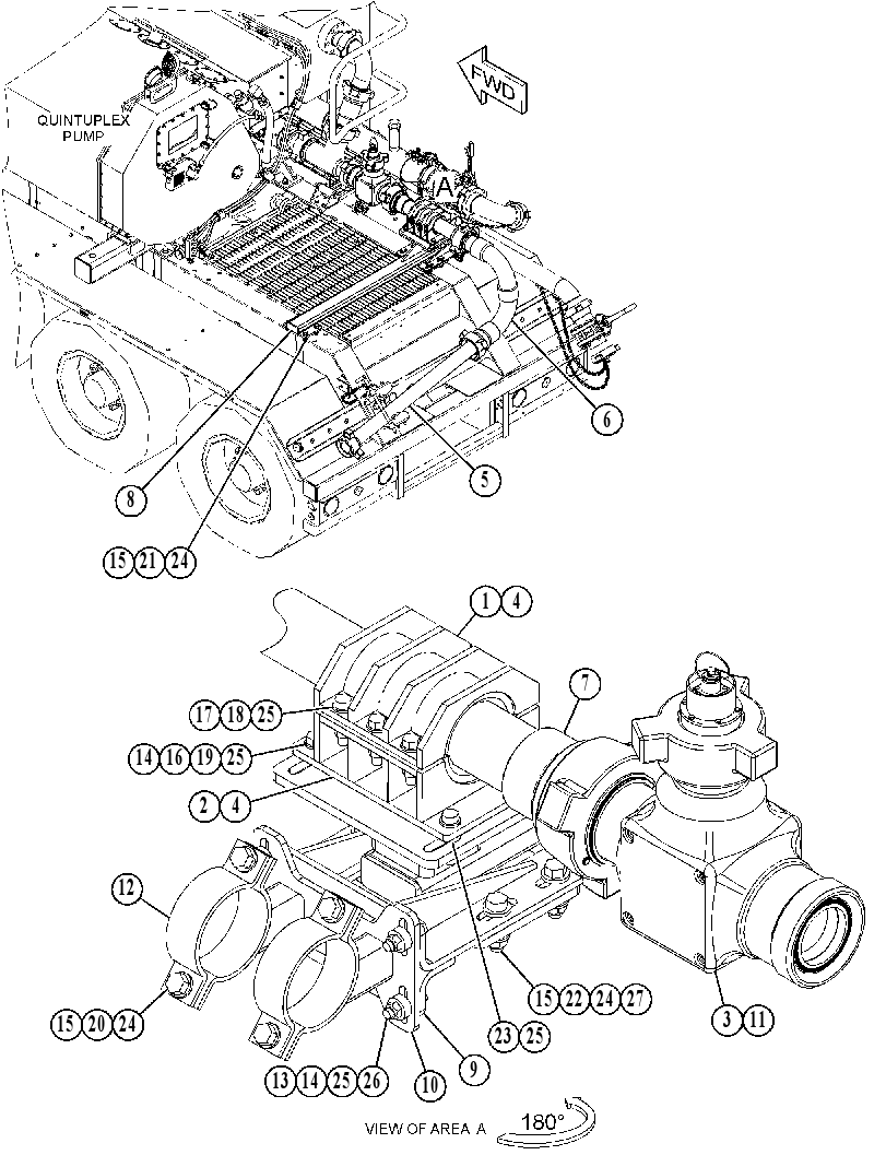 LINES GP-DISCHARGE 4205623 CAT
