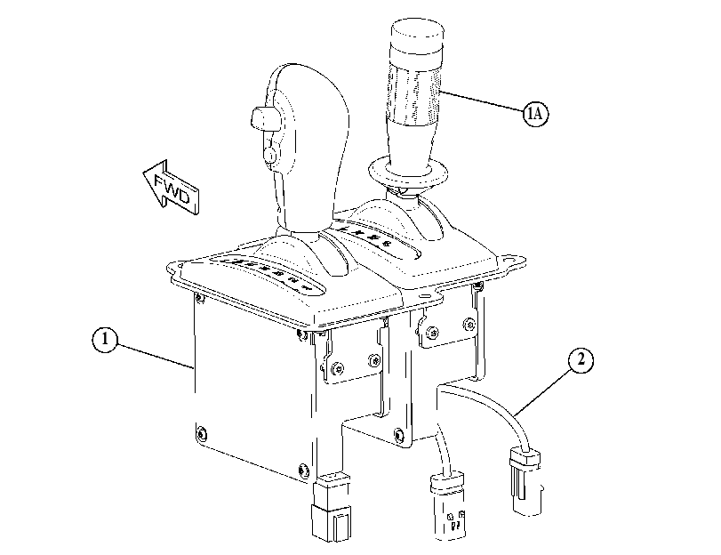 CONTROL GP-XMSN & HOIST 4773858 CAT