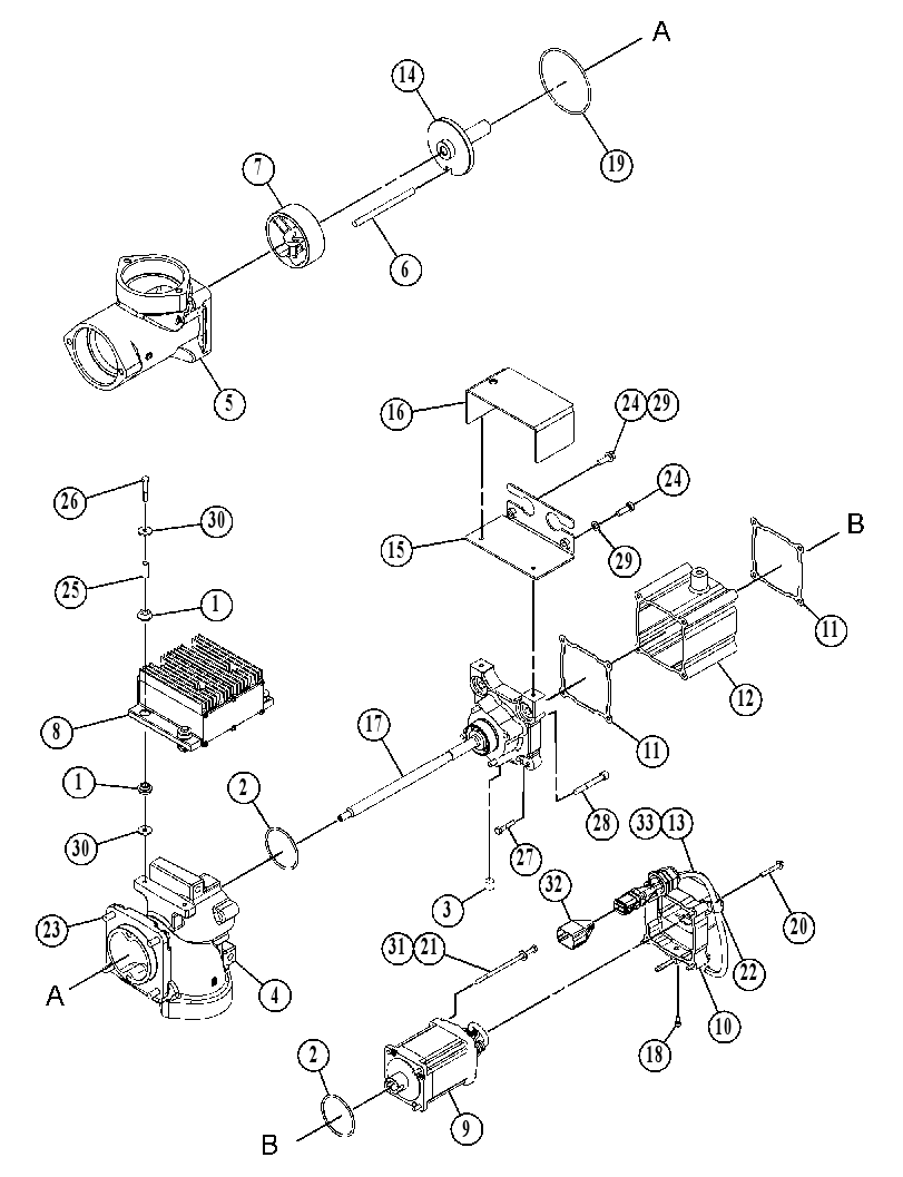 VALVE GP-THERMOSTATIC 4942624 CAT