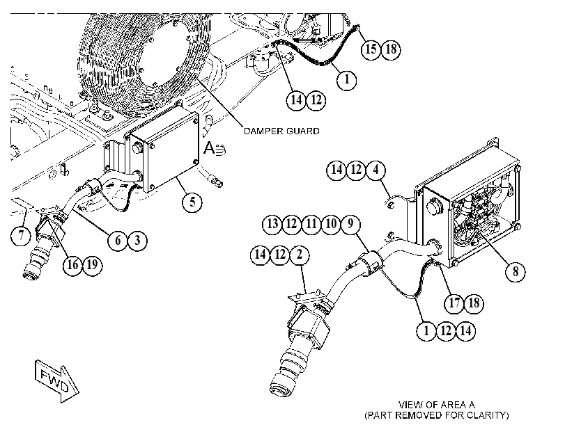 WIRING GP-ENCLOSURE 4827589 CAT