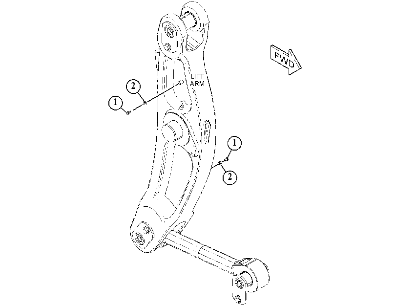 HARDWARE GP-LOADER FRAME 5129048 CAT