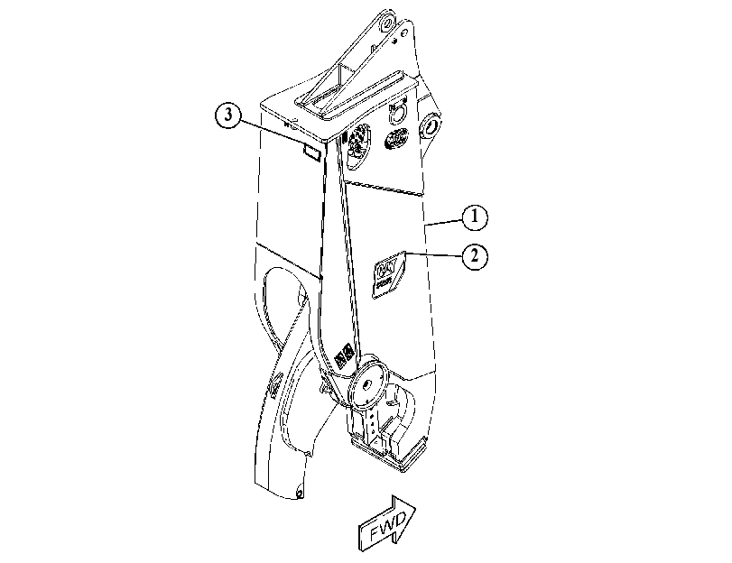 SHEAR AR-HYDRAULIC 4473943 CAT