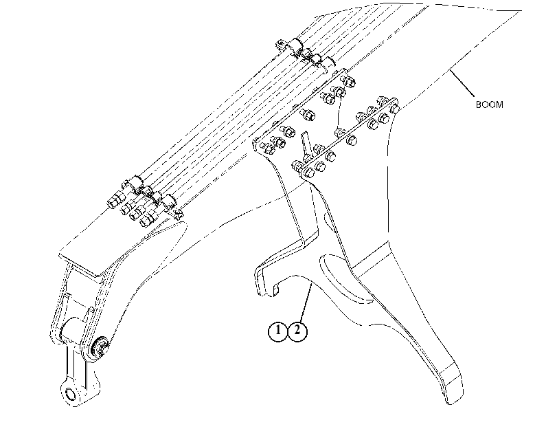 HEEL GP 4397425 CAT