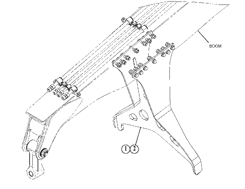 HEEL GP 4397428 CAT