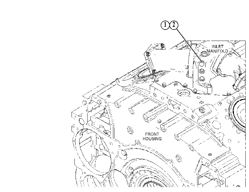 PLUG GP-FUEL MANIFOLD 4853722 CAT