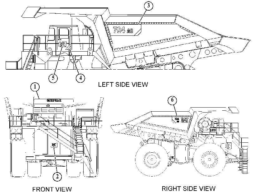 Плёнка 4996701 CAT