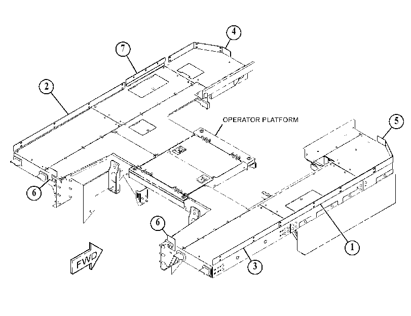 GUARD GP-PLATFORM 5104086 CAT