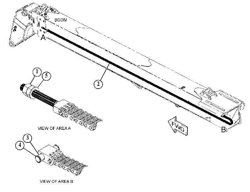 CHAIN GP-BOOM 5119184 CAT
