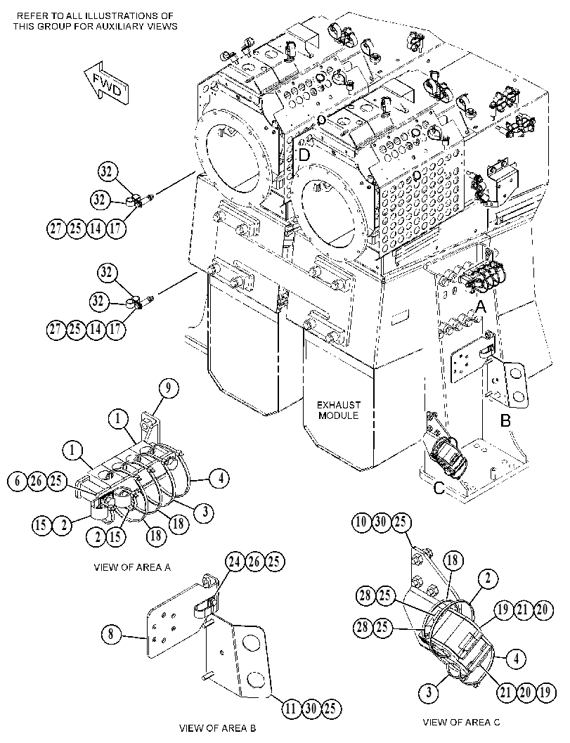 FASTENER GP-CEM 5049955 CAT