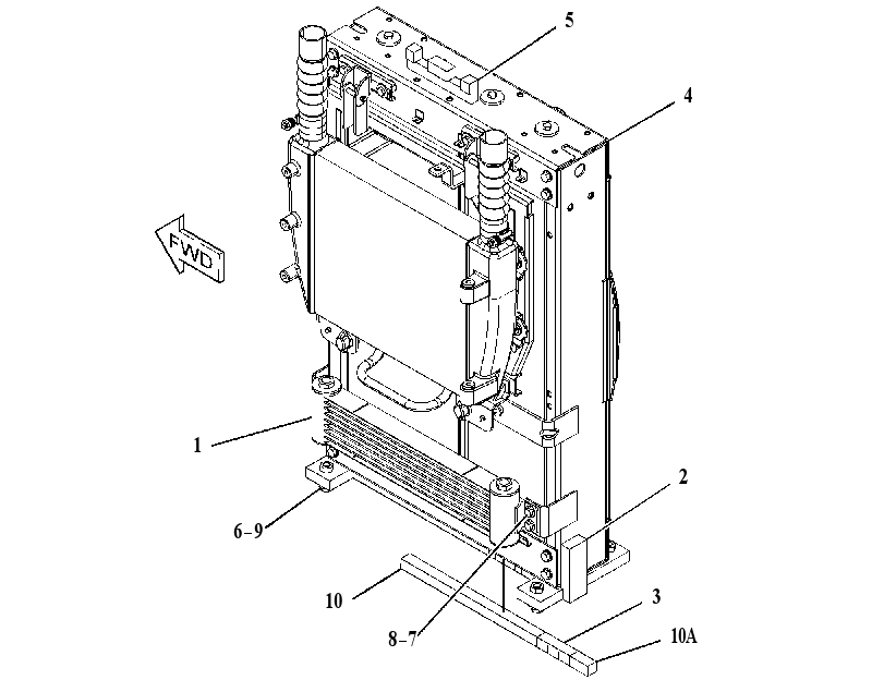 COOLING GP 3506831 CAT