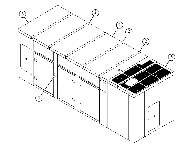 Кожух генератора 5154322 CAT