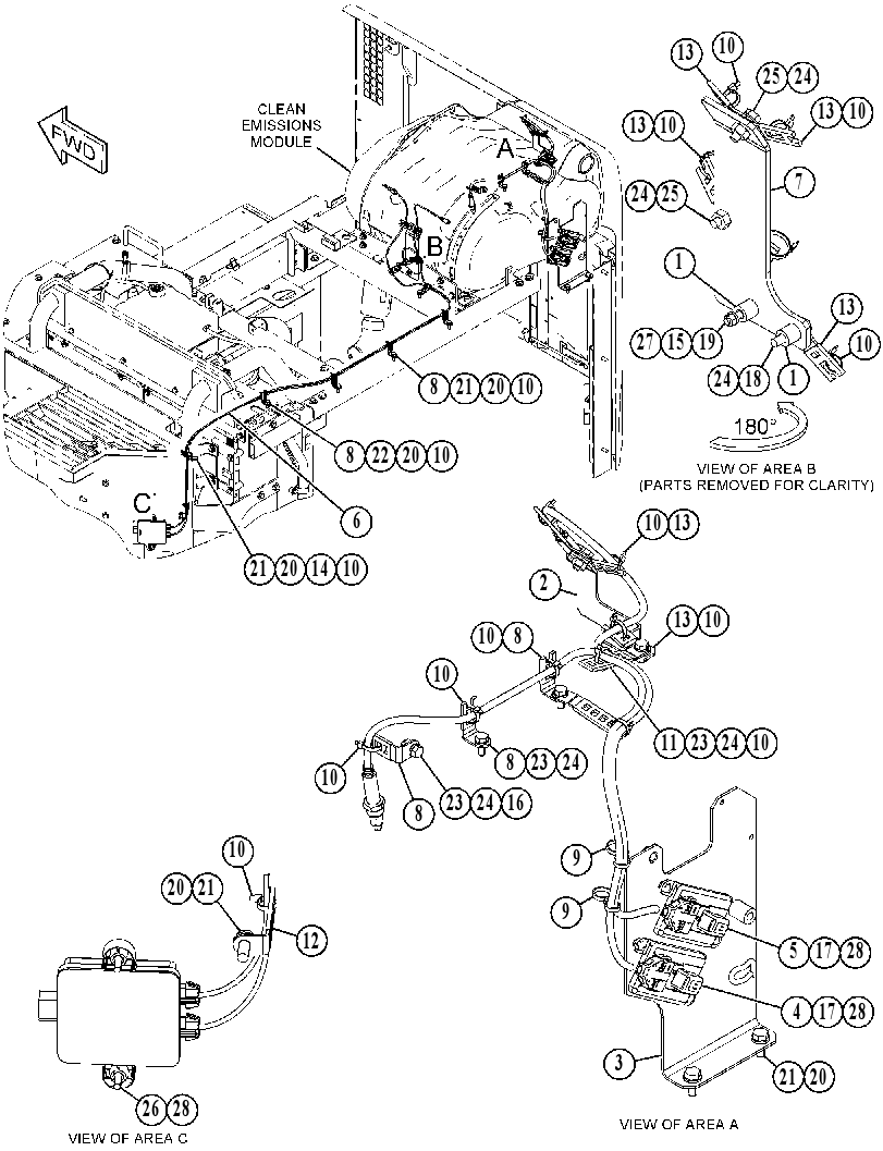 SENSOR & MTG GP-SOOT 3934041 CAT