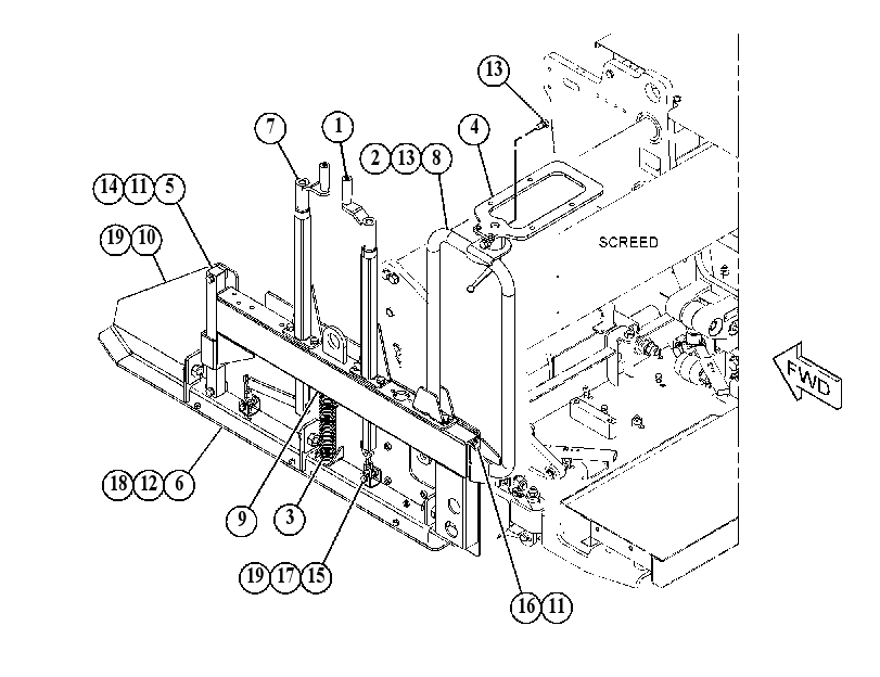 GATE GP-END 4853958 CAT