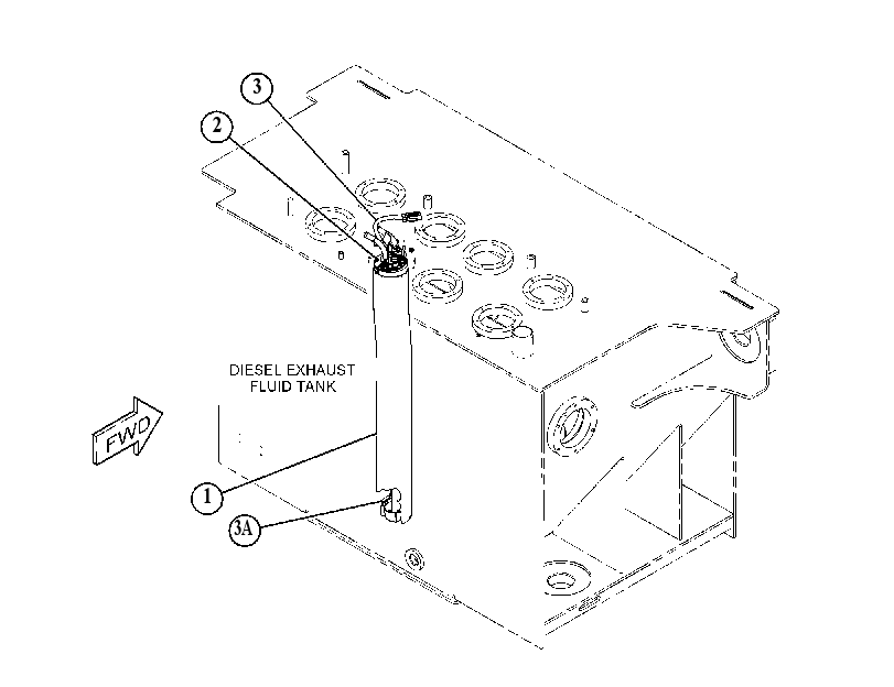 Коллектор AdBlue 4804091 CAT