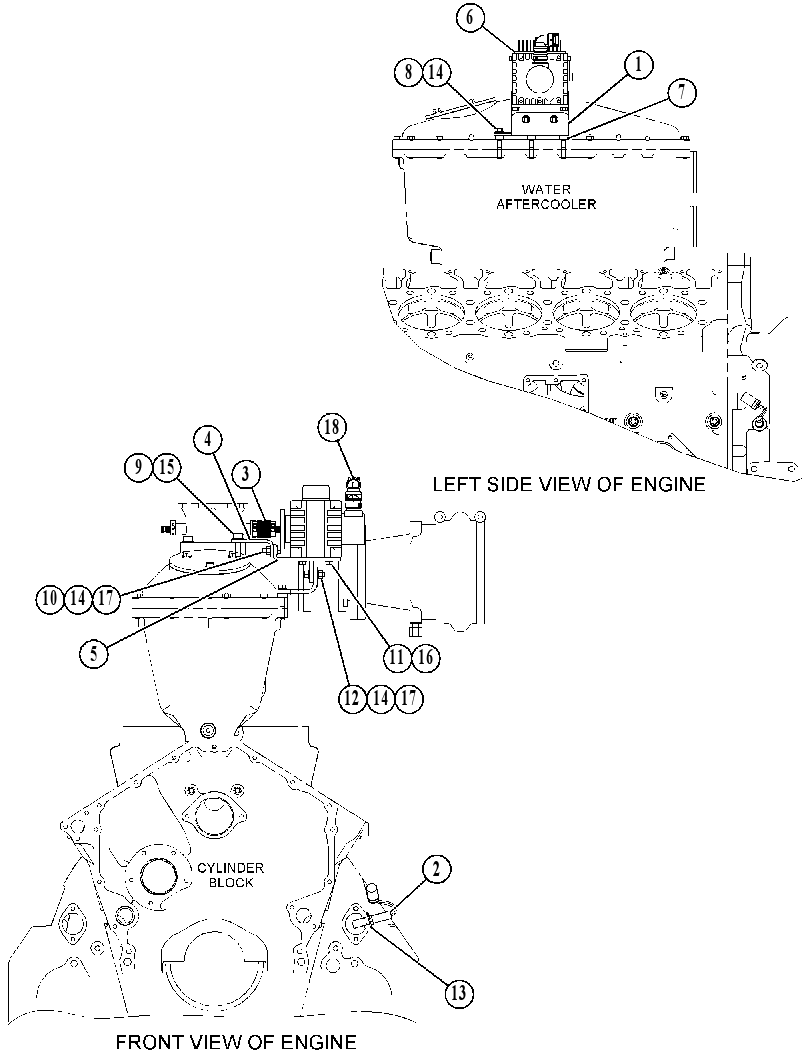 CONTROL GP-CARBURETOR 5188730 CAT