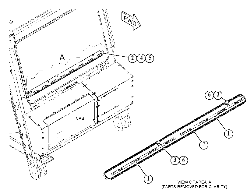 DUCT GP-DEFROSTER 3177983 CAT