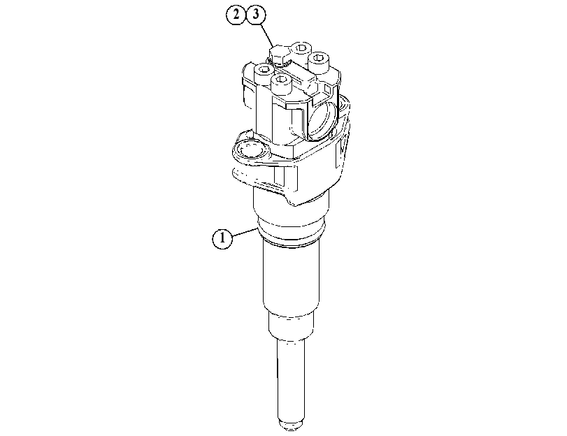 ACCUMULATOR GP-FUEL 4421754 CAT