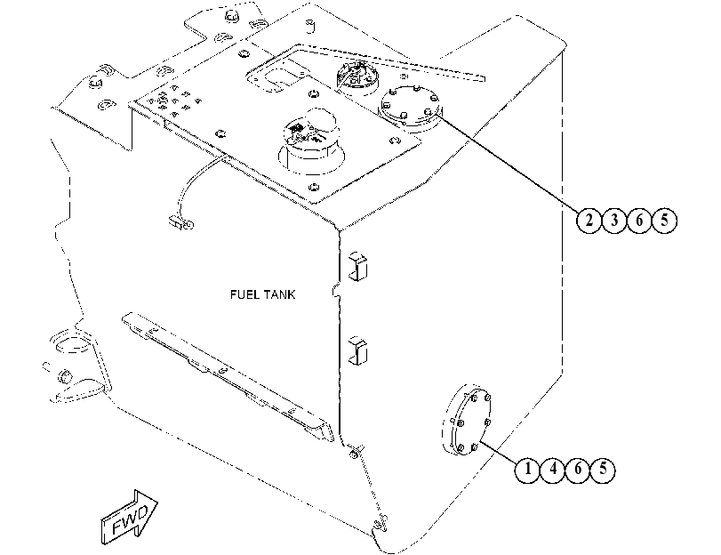COVER GP-FUEL TANK 5172530 CAT