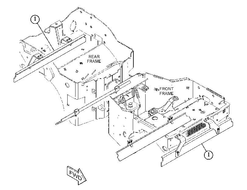 SCRAPER GP-DRUM 5223459 CAT