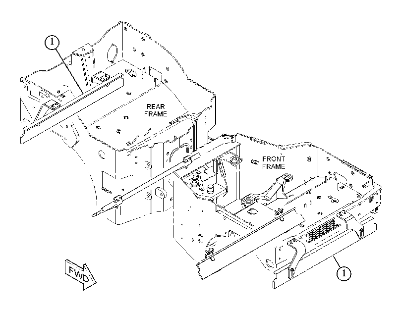 SCRAPER GP-DRUM 5223451 CAT