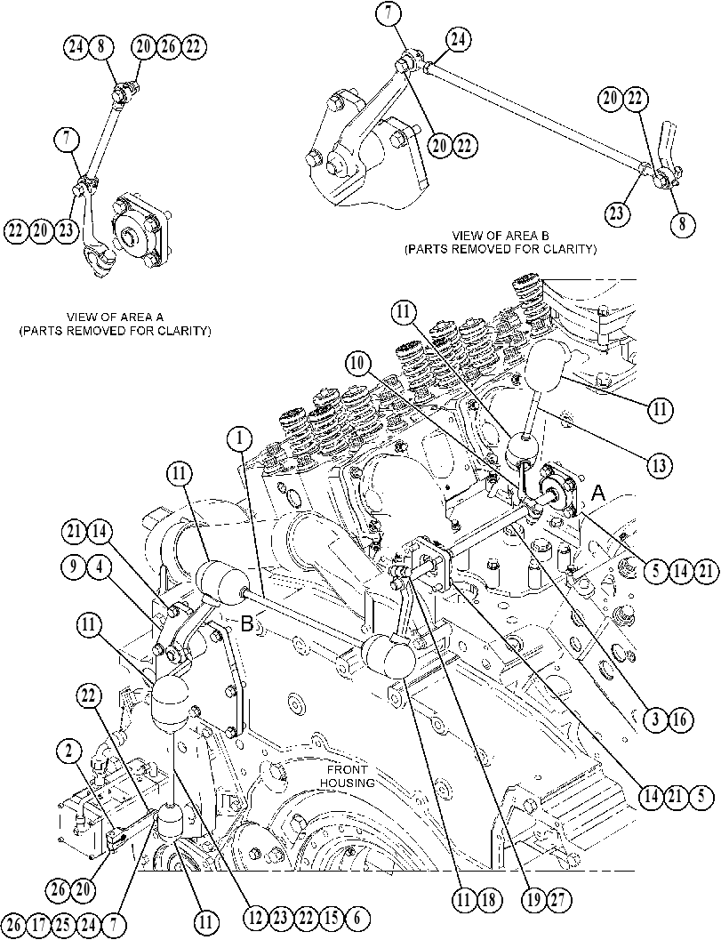 CONTROL GP-CARBURETOR 3852501 CAT