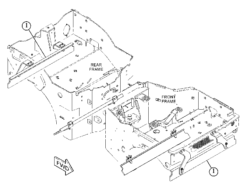 SCRAPER GP-DRUM 5223452 CAT