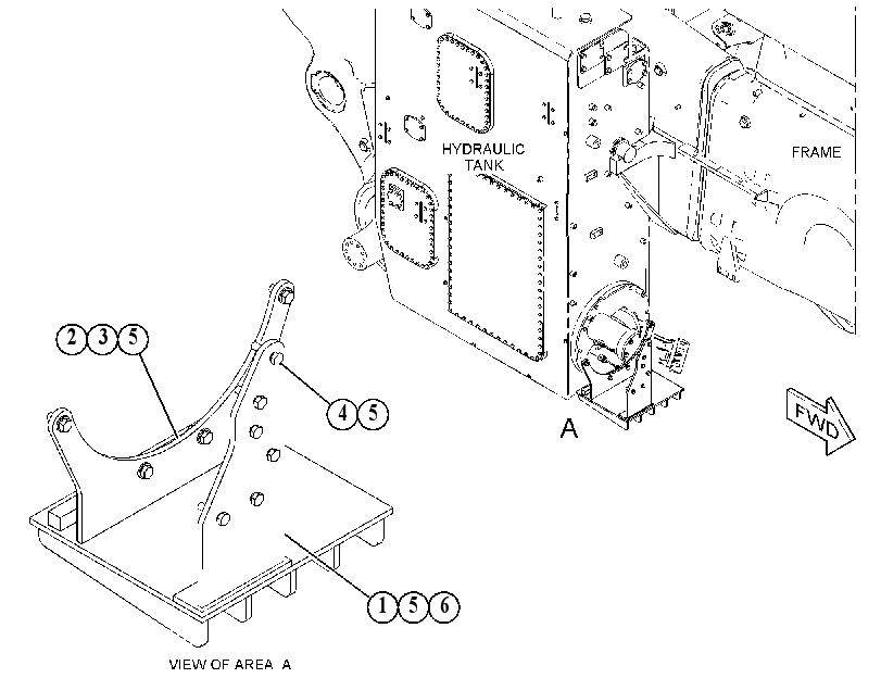 GUARD GP-OIL LINES 3212003 CAT