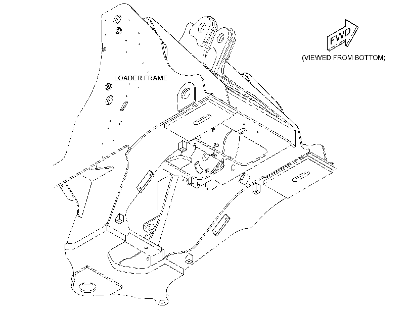 BOSS GP-LOADER FRAME 5091562 CAT
