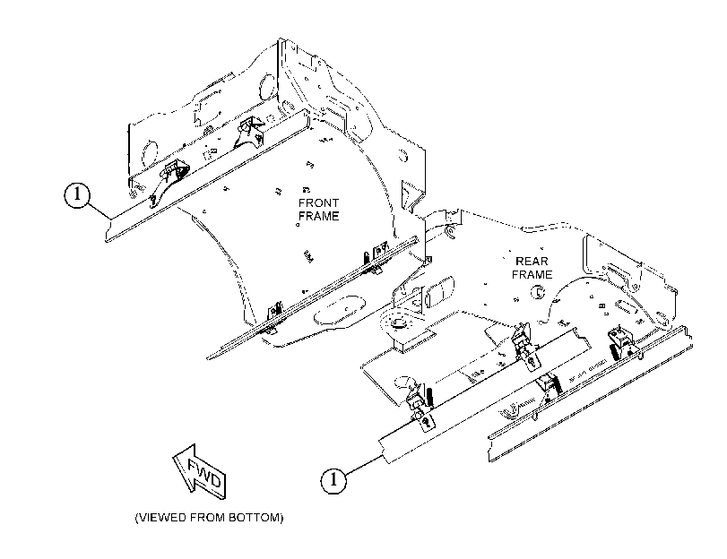 SCRAPER GP-DRUM 5223462 CAT