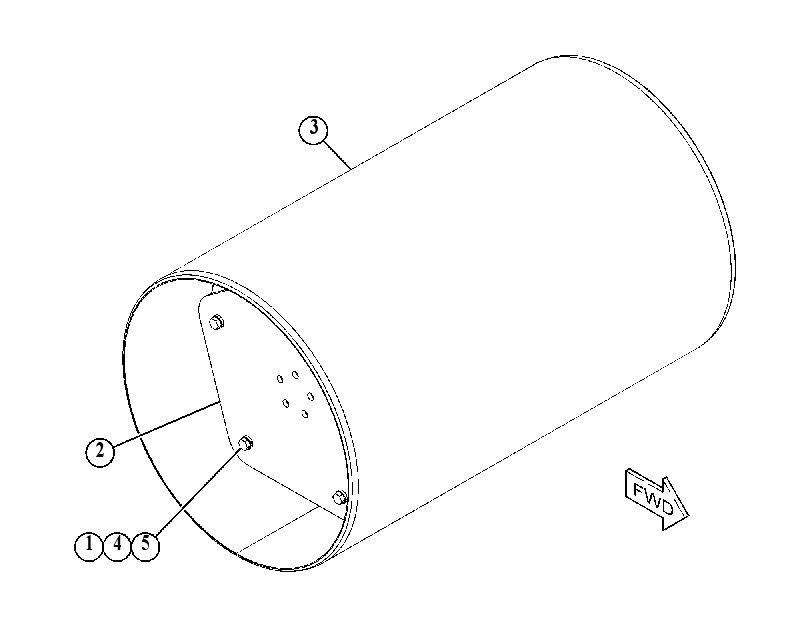 DRUM GP-COMPACTOR 5066827 CAT