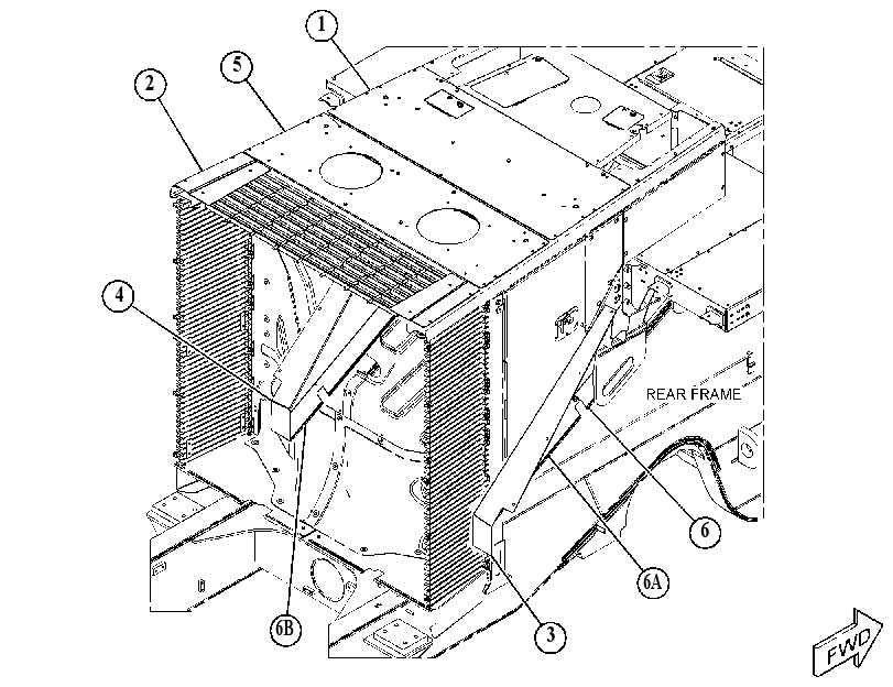 PANEL GP-TOP 5038390 CAT