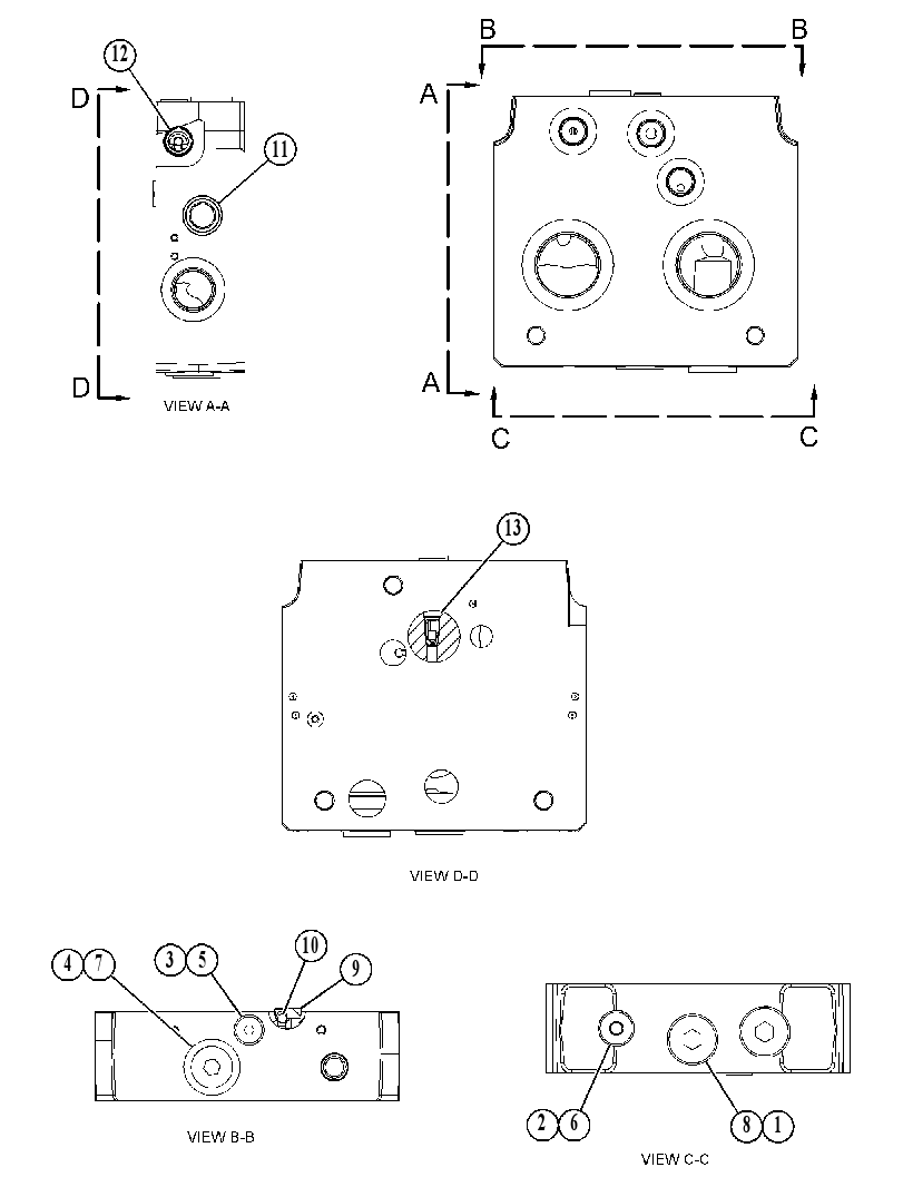 VALVE GP-MANIFOLD & RELIEF 5220324 CAT