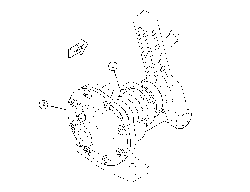 ACTUATOR GP-GOVERNOR 5221790 CAT