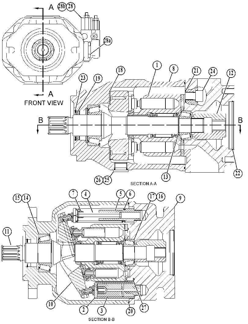 PUMP GP-CHARGE 4326069 CAT