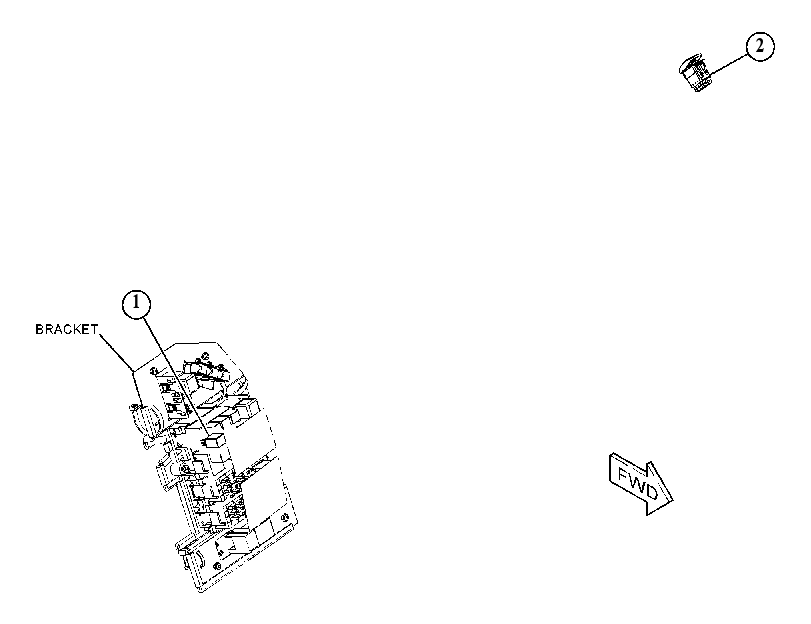 SWITCH GP-ALL WHEEL DRIVE 4829803 CAT