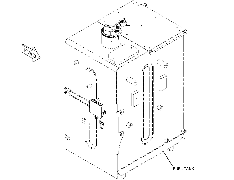 SENSOR GP-SOOT 4644913 CAT