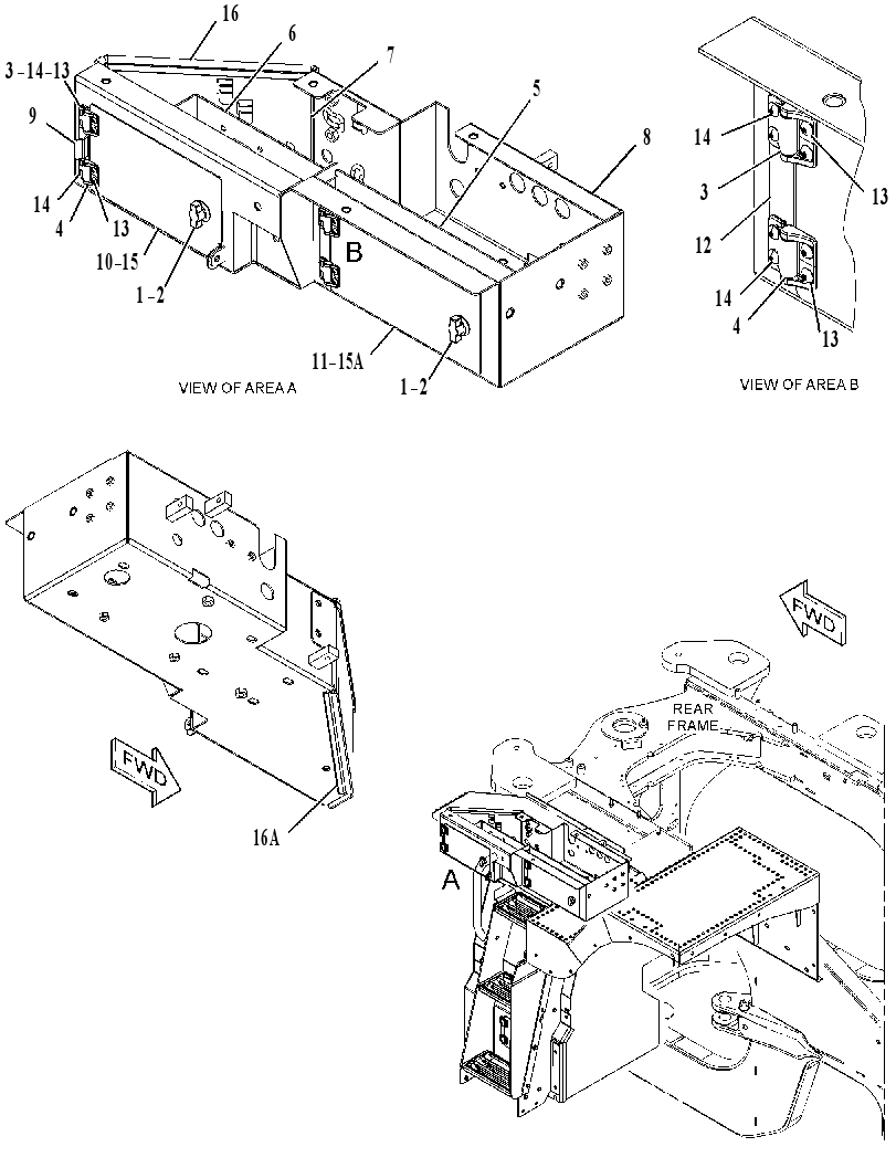 PLATFORM GP-SERVICE 4339195 CAT