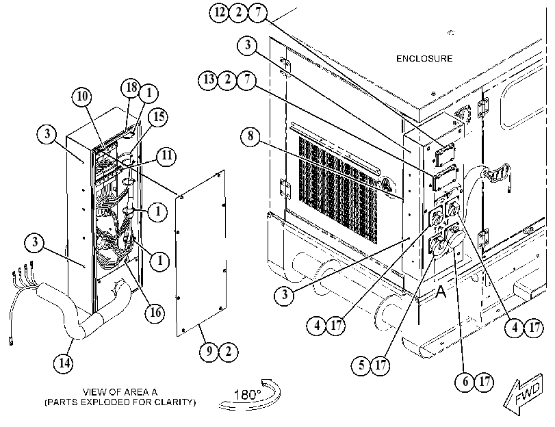 PANEL GP-POWER 5066024 CAT