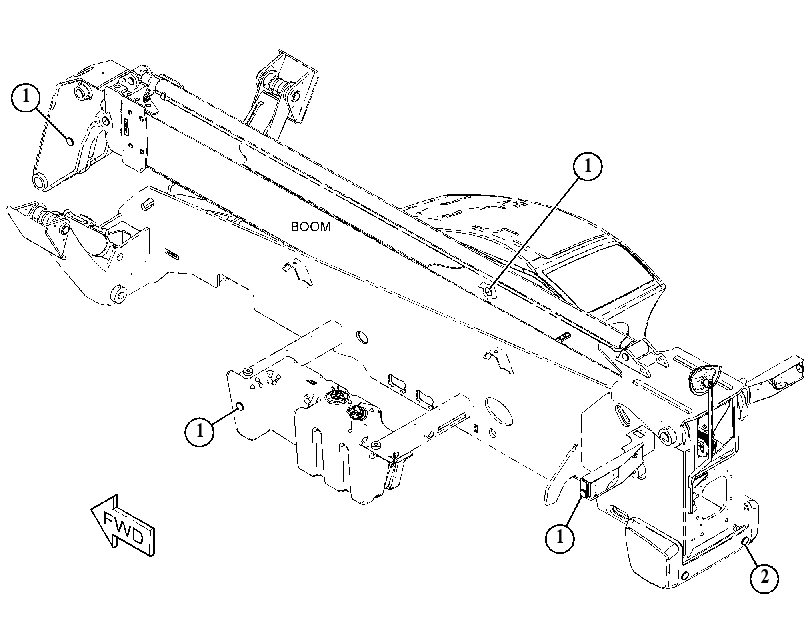 REFLECTOR GP 4598837 CAT