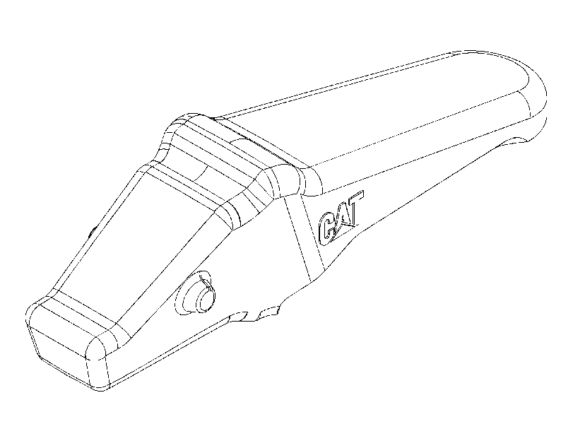 Адаптер коронки 5054030 CAT