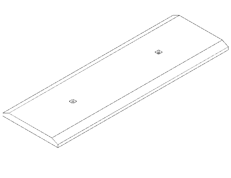 Режущая кромка 5018407 CAT