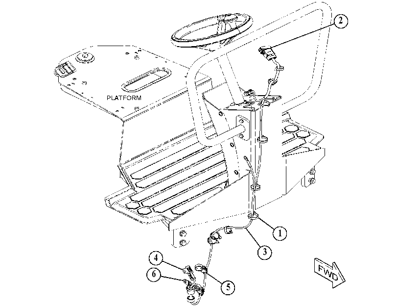 WIRING GP-PUMP 5007299 CAT